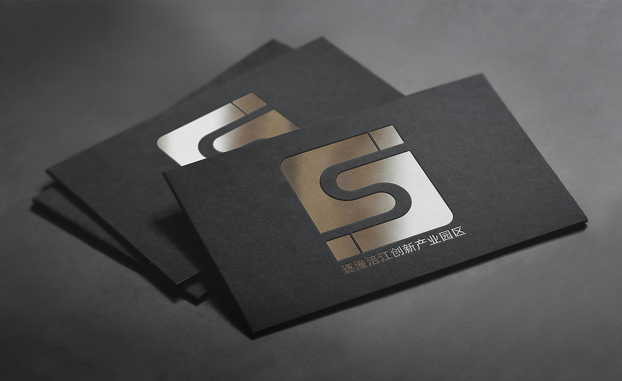 遂潼涪江创新产业园logo