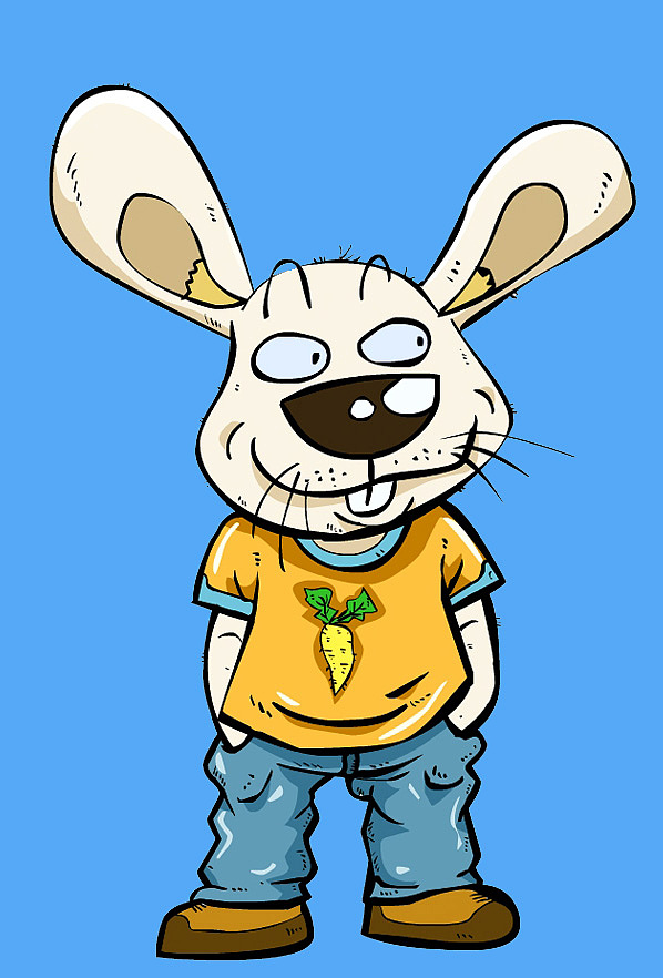 各种各样稀奇古怪的兔子