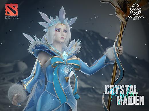 DOTA2 | 水晶室女