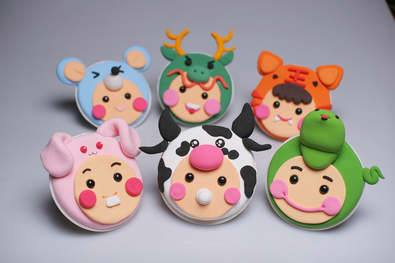 十二生肖|手工艺|其他手工艺|molly玥 - 原创作品 - 站酷 (zcool)