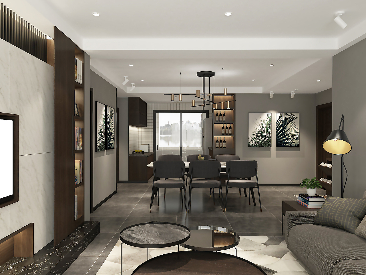 现代家装（图ZMTU5NTQwMzI4） - 家装设计 - 站酷设计师溜溜圆西瓜原创素材 - 站酷ZCOOL