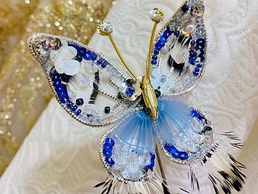 手创作品集之——{法式立体刺绣。}（个人主页-ZNDQ4NzQ1NDA=） - 工艺品设计 - 站酷设计师天空牧鱼原创素材 - 站酷ZCOOL