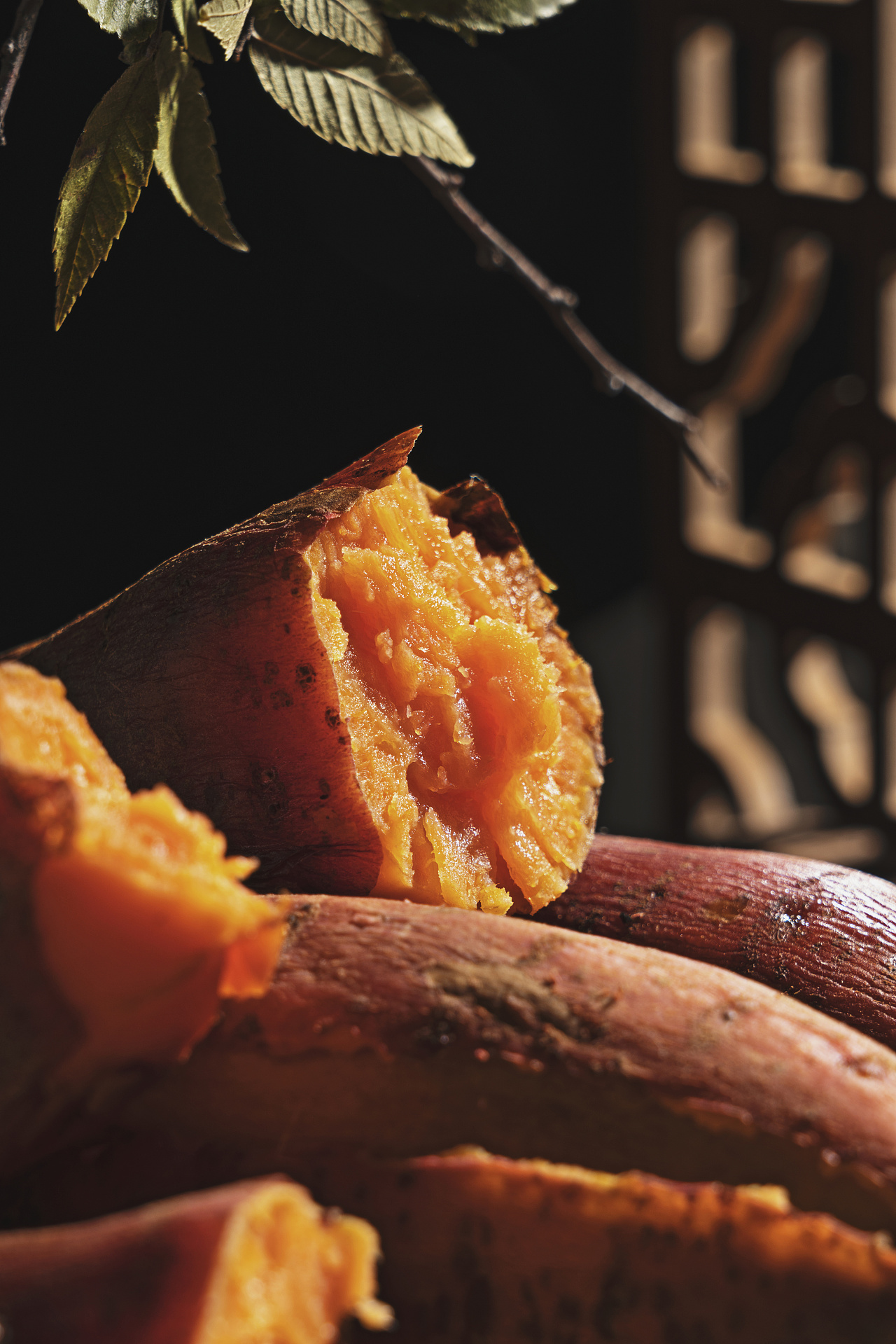 红薯|摄影|产品摄影|小小小白白白白白 - 原创作品 - 站酷 (zcool)