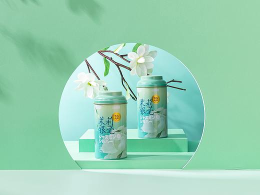 花茶 × 茉莉银毫 × 创意摄影 × 辰光摄影