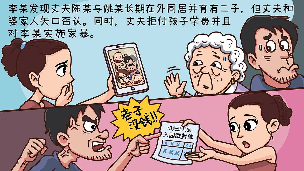 漫画：多地取证坐实离婚过错 
