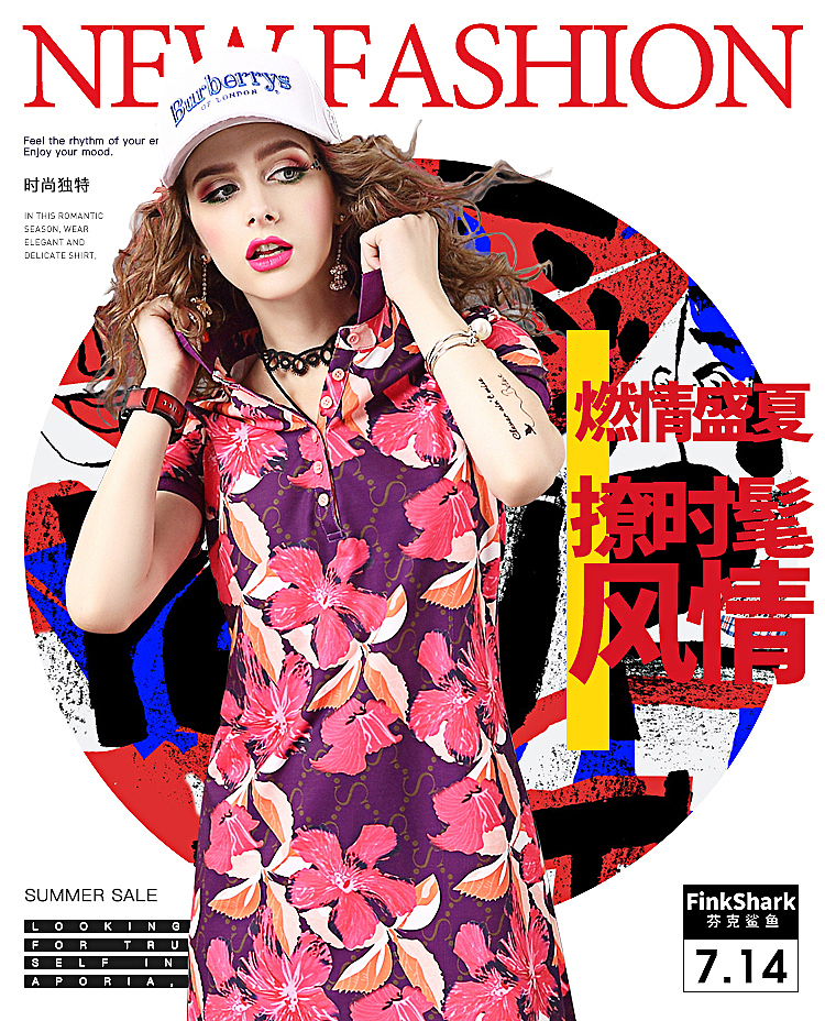 时装女装作品集之--无线海报设计（图ZMTk5NDE5OTY4） - 电商 - 站酷设计师小小小小艺JannG原创素材 - 站酷ZCOOL