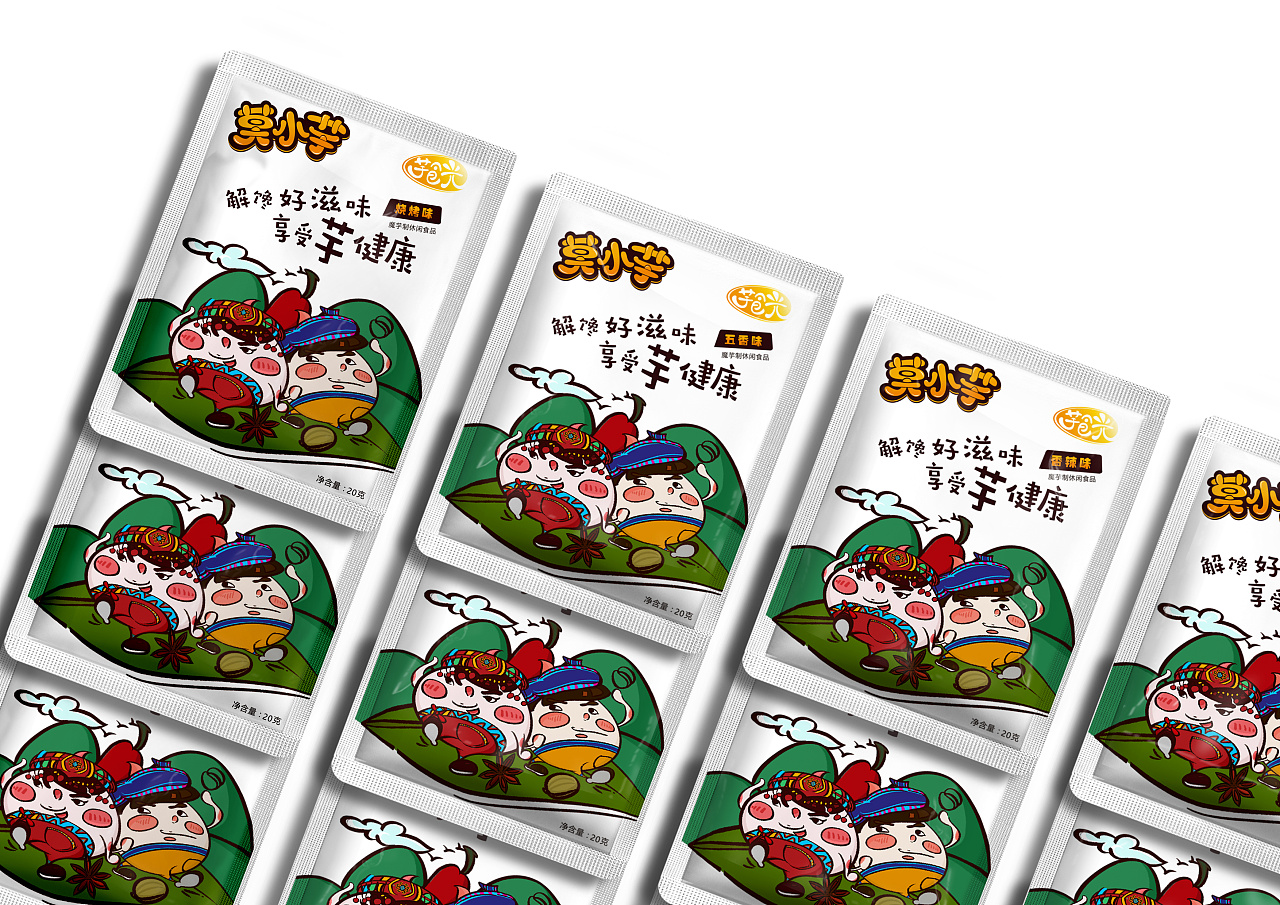 魔芋-包装