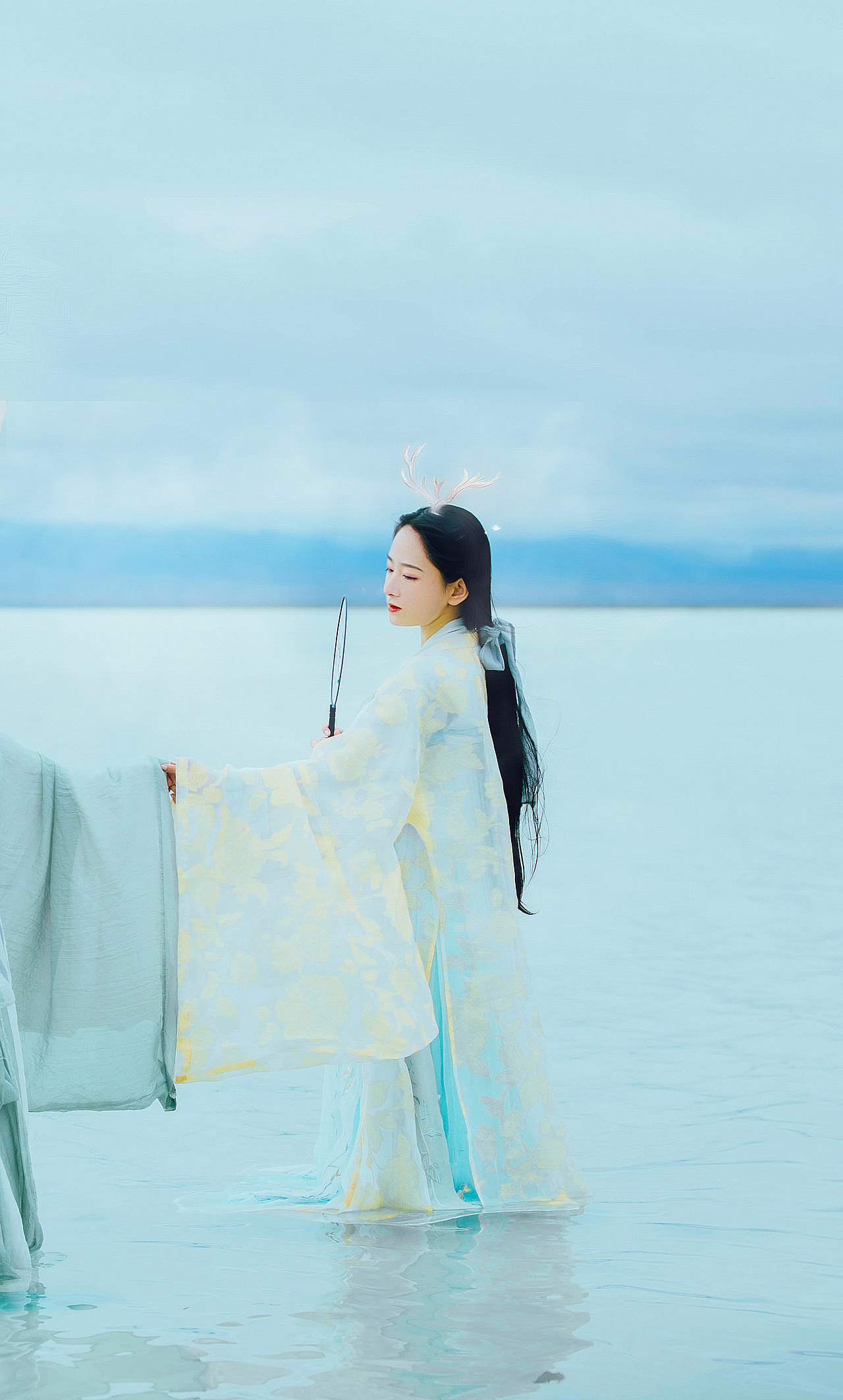 白鹿青崖梦无名（图ZMTA1MTEzNDg4） - 人像摄影 - 站酷设计师摄影素昭原创素材 - 站酷ZCOOL