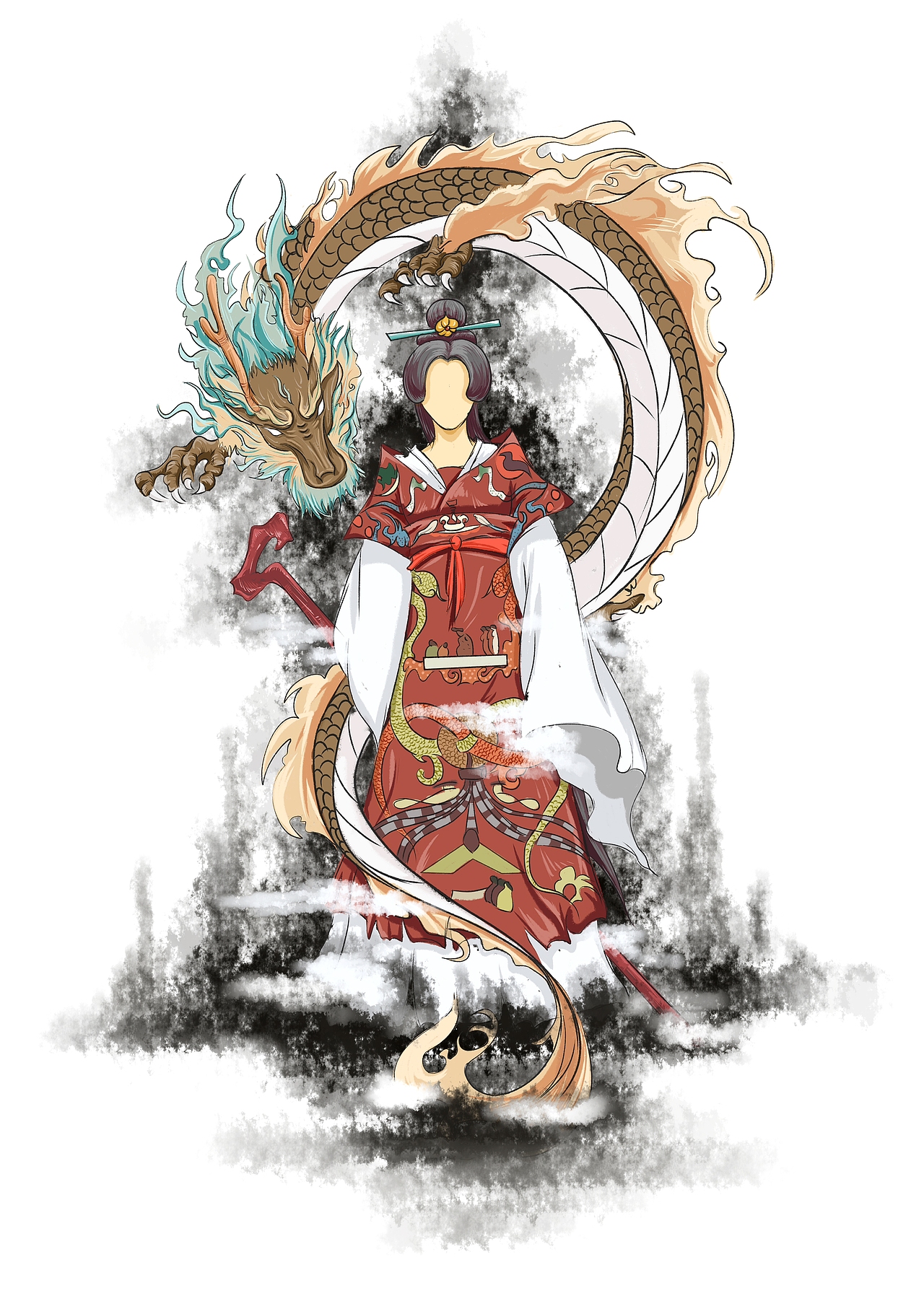 梦魂（图ZMTQwNzk3MzQ0） - 概念设定 - 站酷设计师钟午不闻溪原创素材 - 站酷ZCOOL