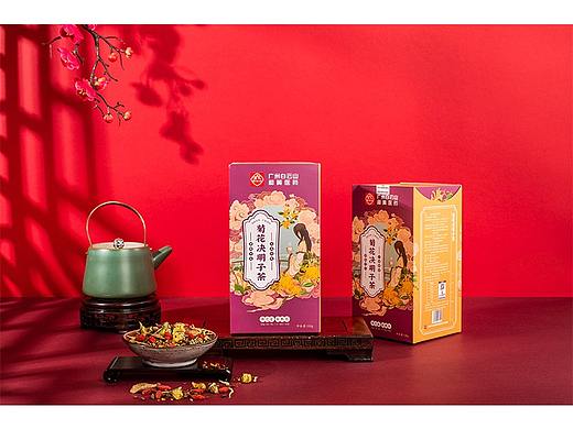 菊花决明子茶 | 美食摄影 | 启点视觉