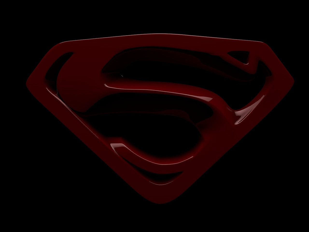 超人logo