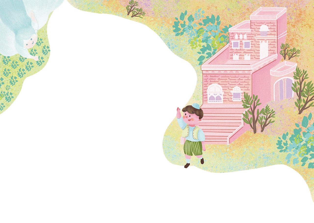 给小朋友画的内插