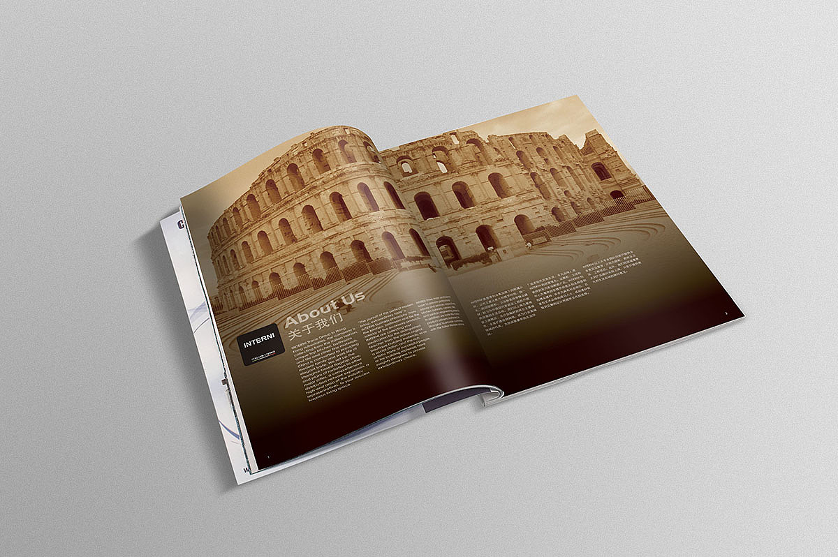 INTERNI（图ZNDEyMzQ2MTY=） - 书籍/画册 - 站酷设计师创易H映画原创素材 - 站酷ZCOOL