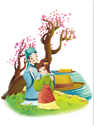 国学系列（图ZNDc3ODIyOTI=） - 儿童插画 - 站酷设计师水瓶座123原创素材 - 站酷ZCOOL