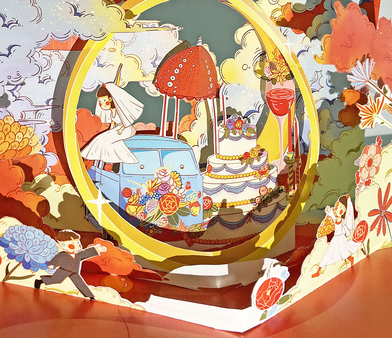 时光游记（图ZMTk1MTc5MTg4） - 艺术插画 - 站酷设计师零小芽原创素材 - 站酷ZCOOL