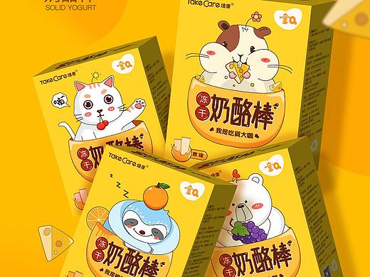 婴幼儿零食包装设计