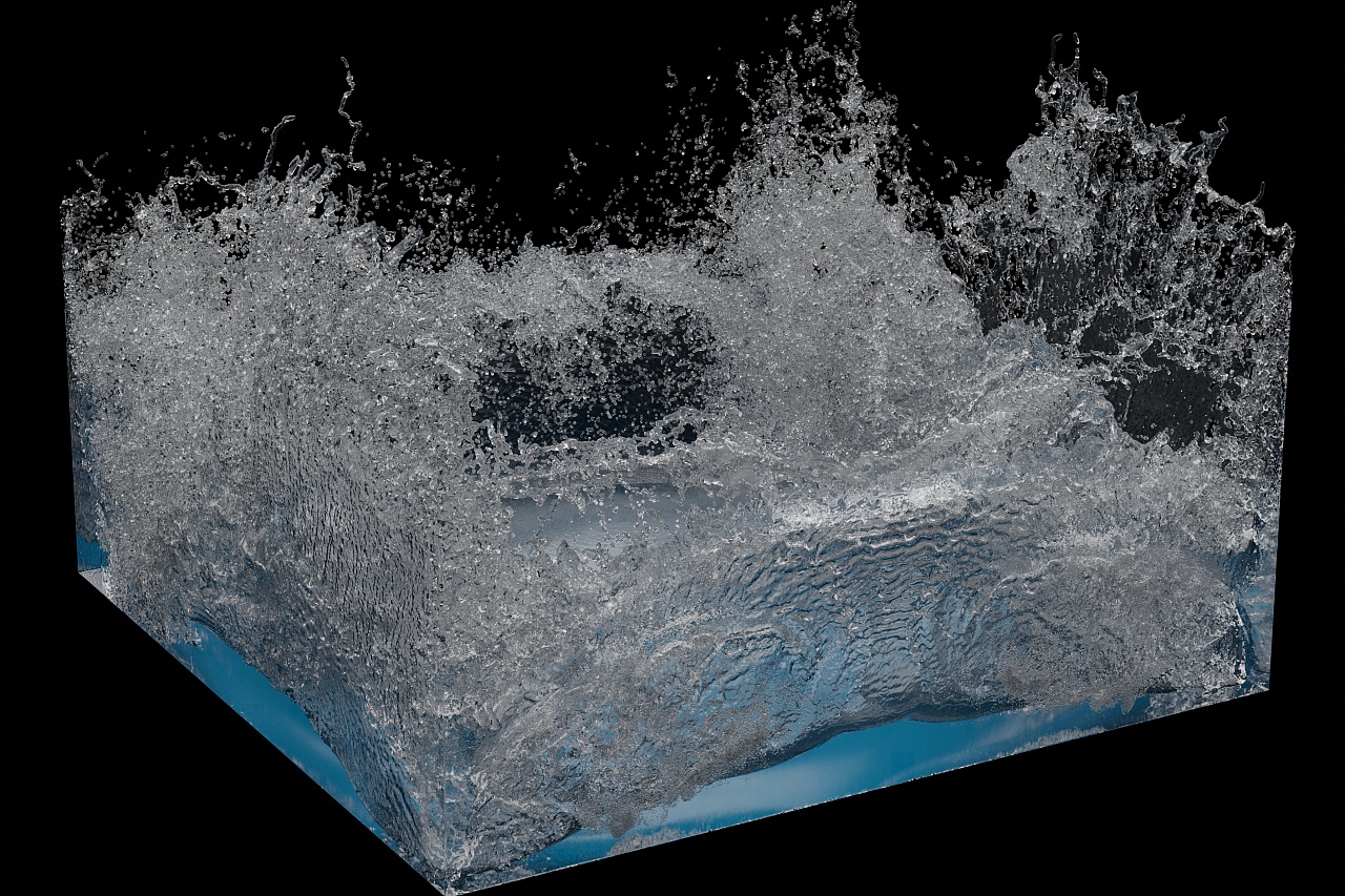 blenderflipfluids流体模拟