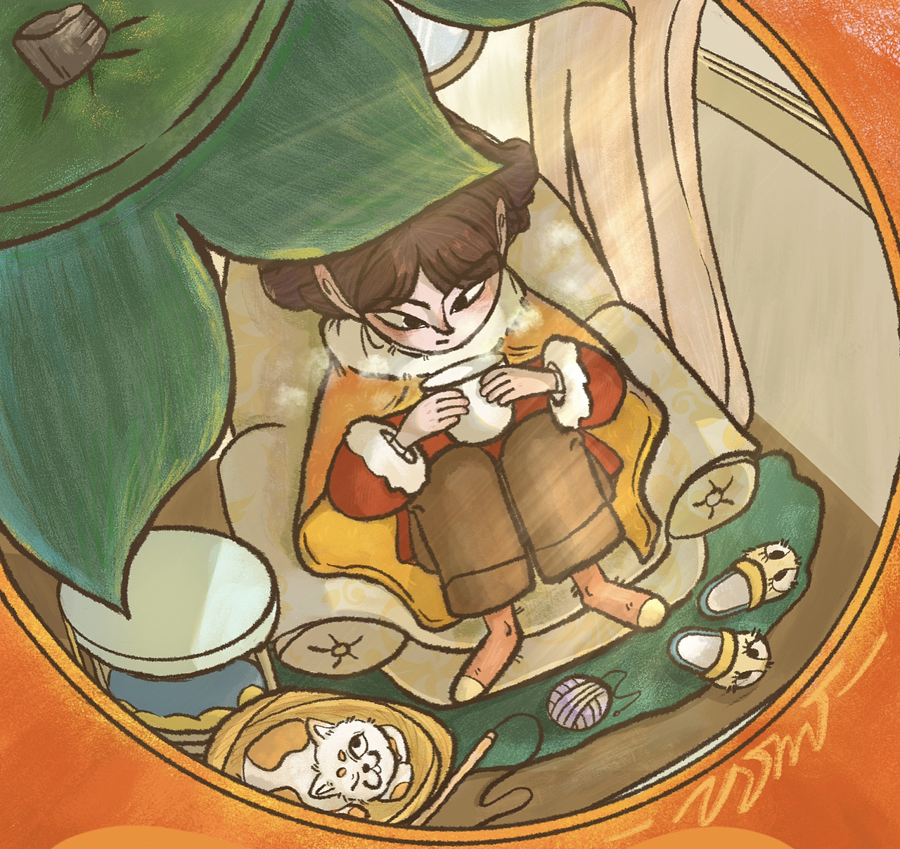 新年日历一则（图ZMjgwOTUwMDI4） - 商业插画 - 站酷设计师啵啵米原创素材 - 站酷ZCOOL