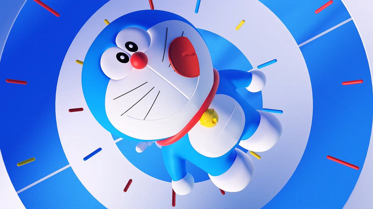 抖音818X哆啦A梦联名礼盒宣传视频