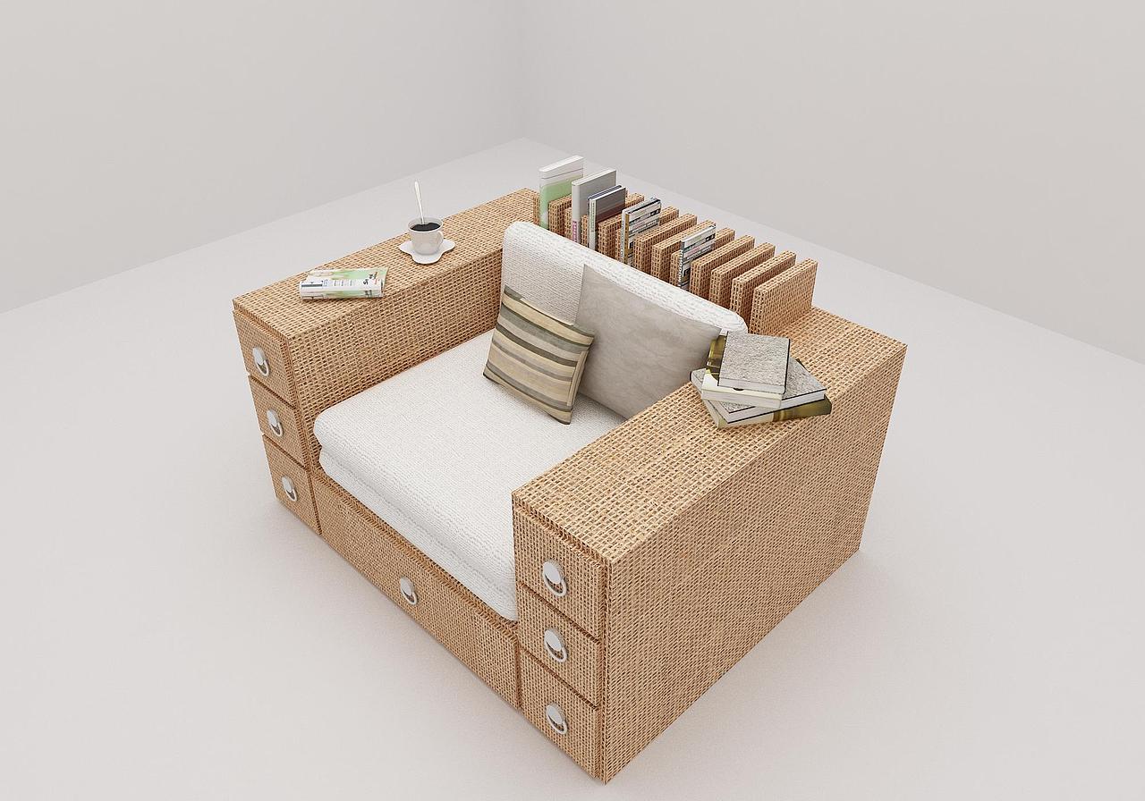 凹椅 产品设计（图ZMTAzNzI4ODg=） - 生活用品 - 站酷设计师富强设计原创素材 - 站酷ZCOOL