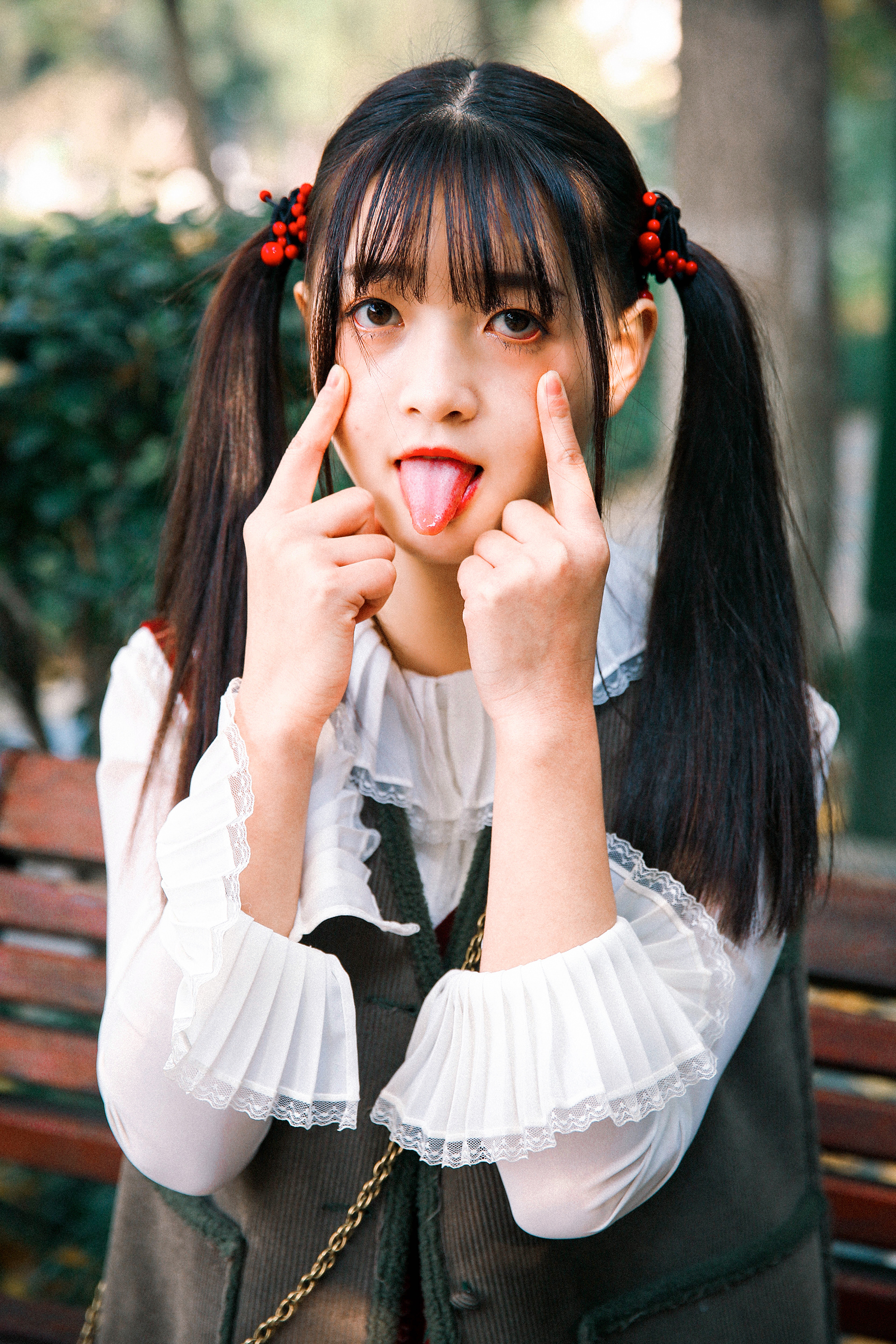 森系少女写真#青春映画诗