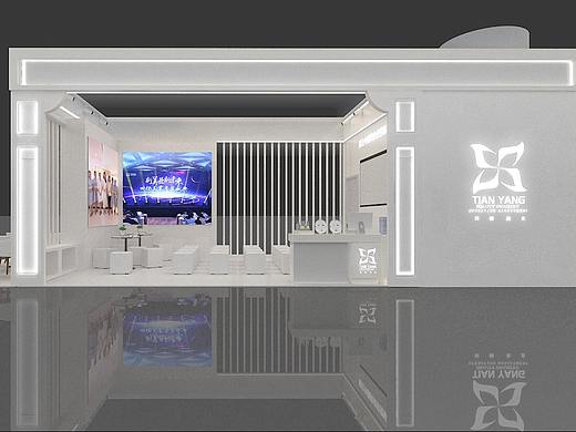 化妆品展厅设计