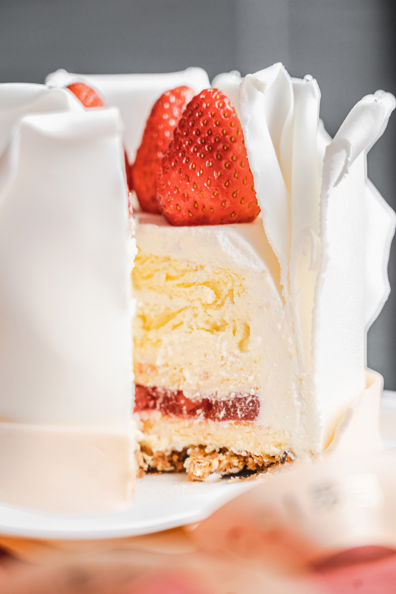 昂司蛋糕下午茶产品摄影