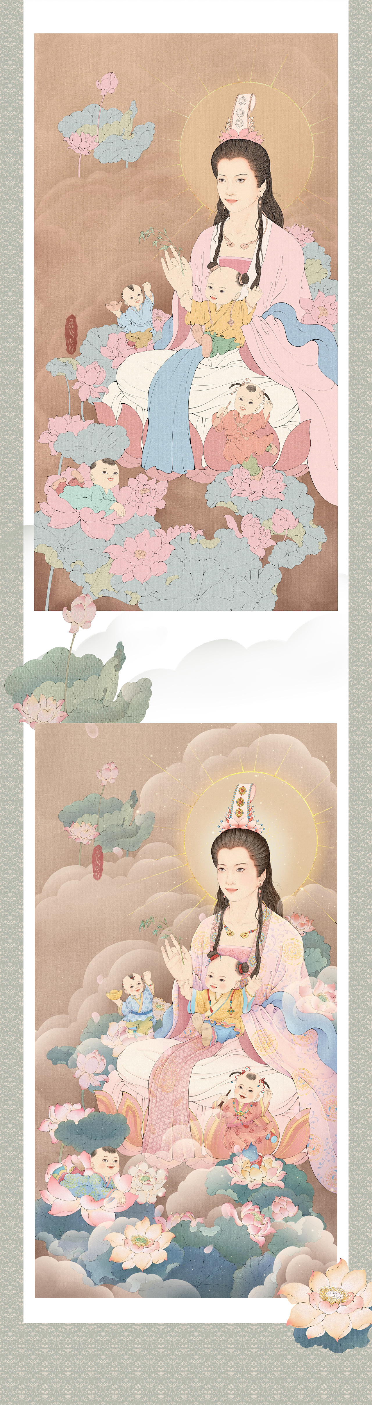 #夏日创作季#送子观音