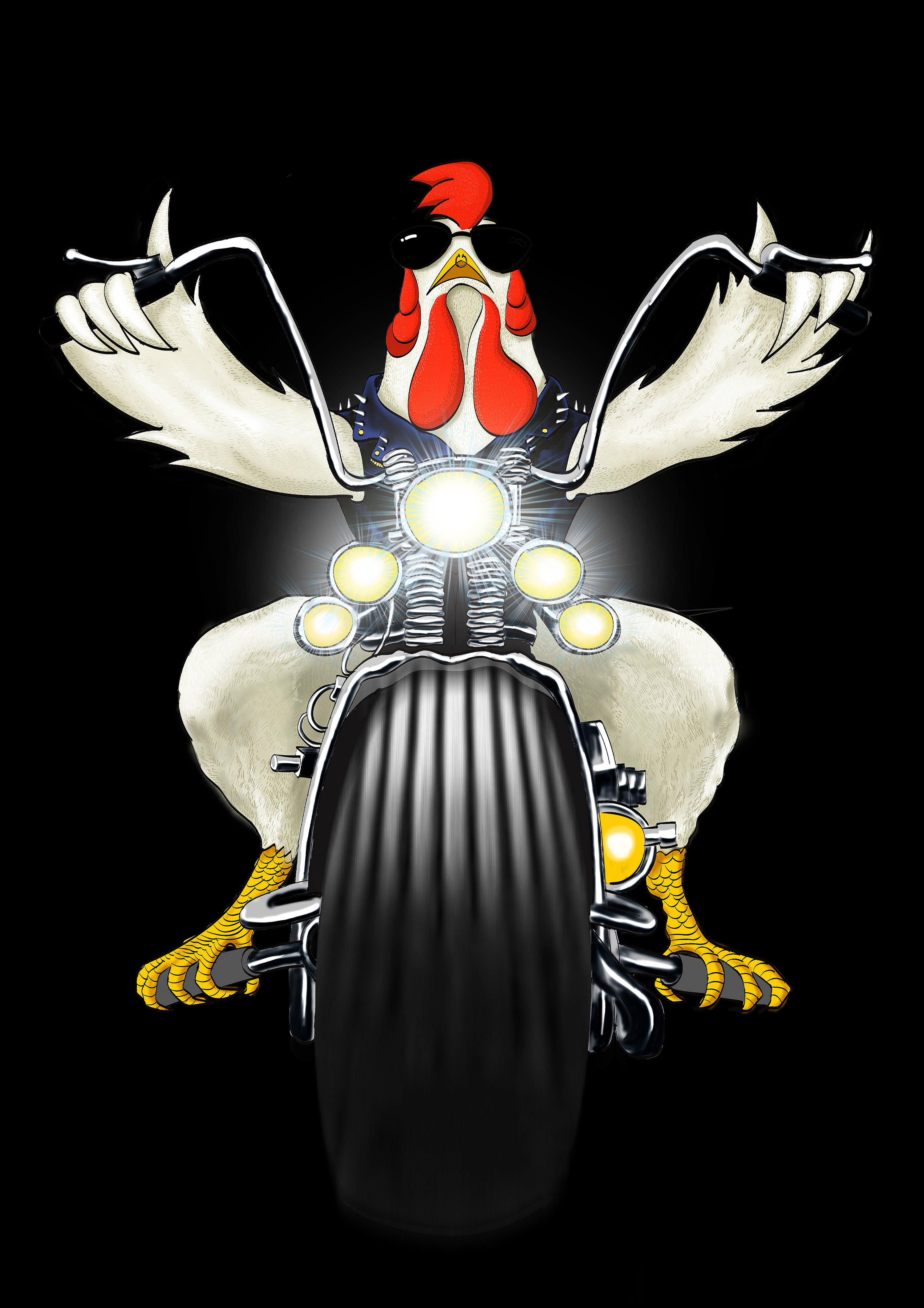 2017吉日启程 暴走鸡