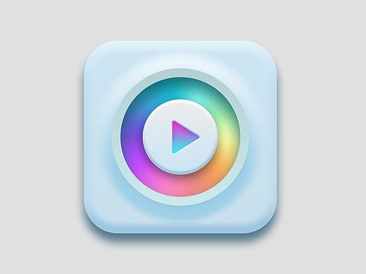 播放器图标（个人主页-ZMjQzOTAyMDQ=） - 图标 - 站酷设计师Gavinyul原创素材 - 站酷ZCOOL