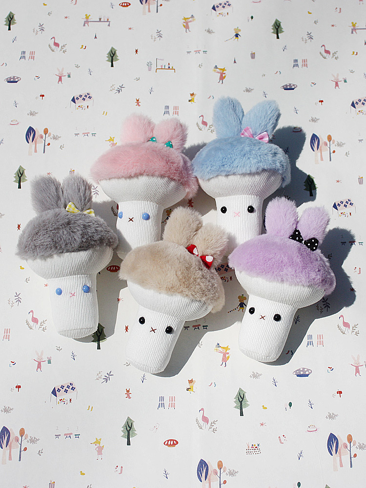 苏小妙原创自制毛绒公仔2019小挂件合集