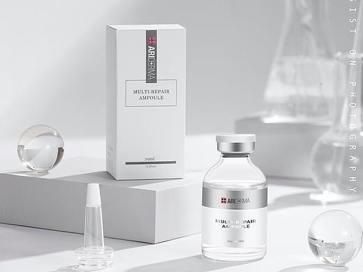 简约医美产品电商图