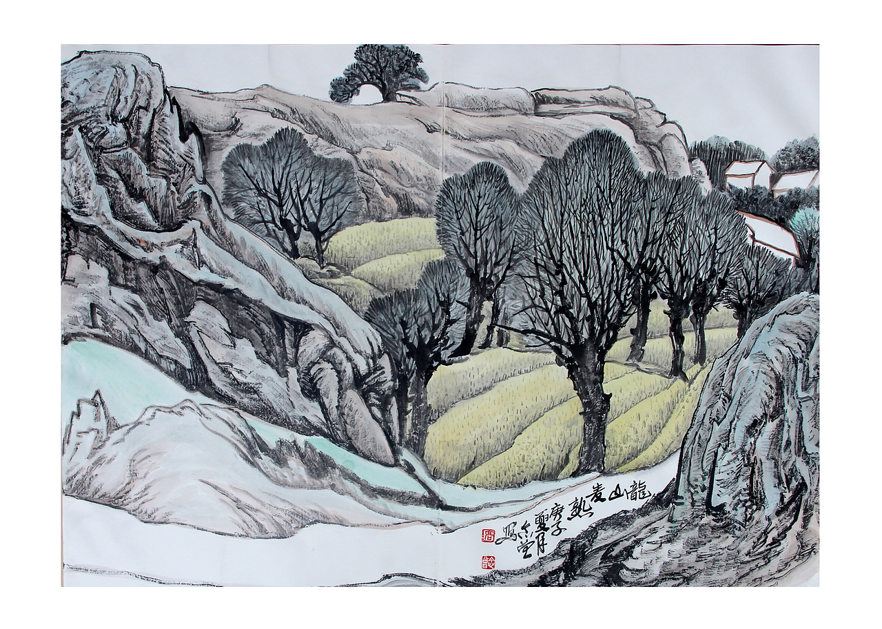 高念曾 书画作品 (2020)庚子年 临洮