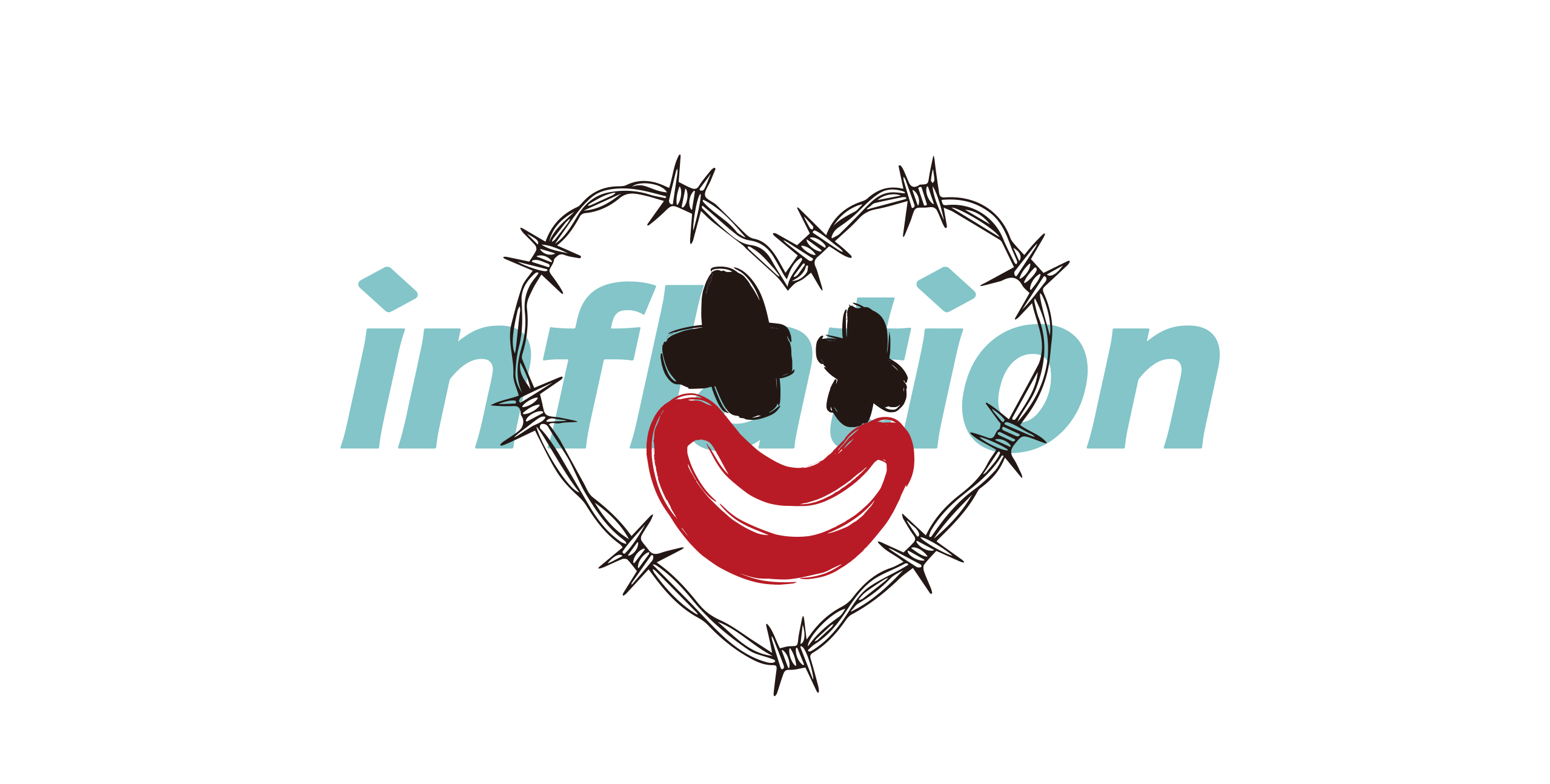 Joker & inflation I 元素系列 _多吉魚-站酷ZCOOL