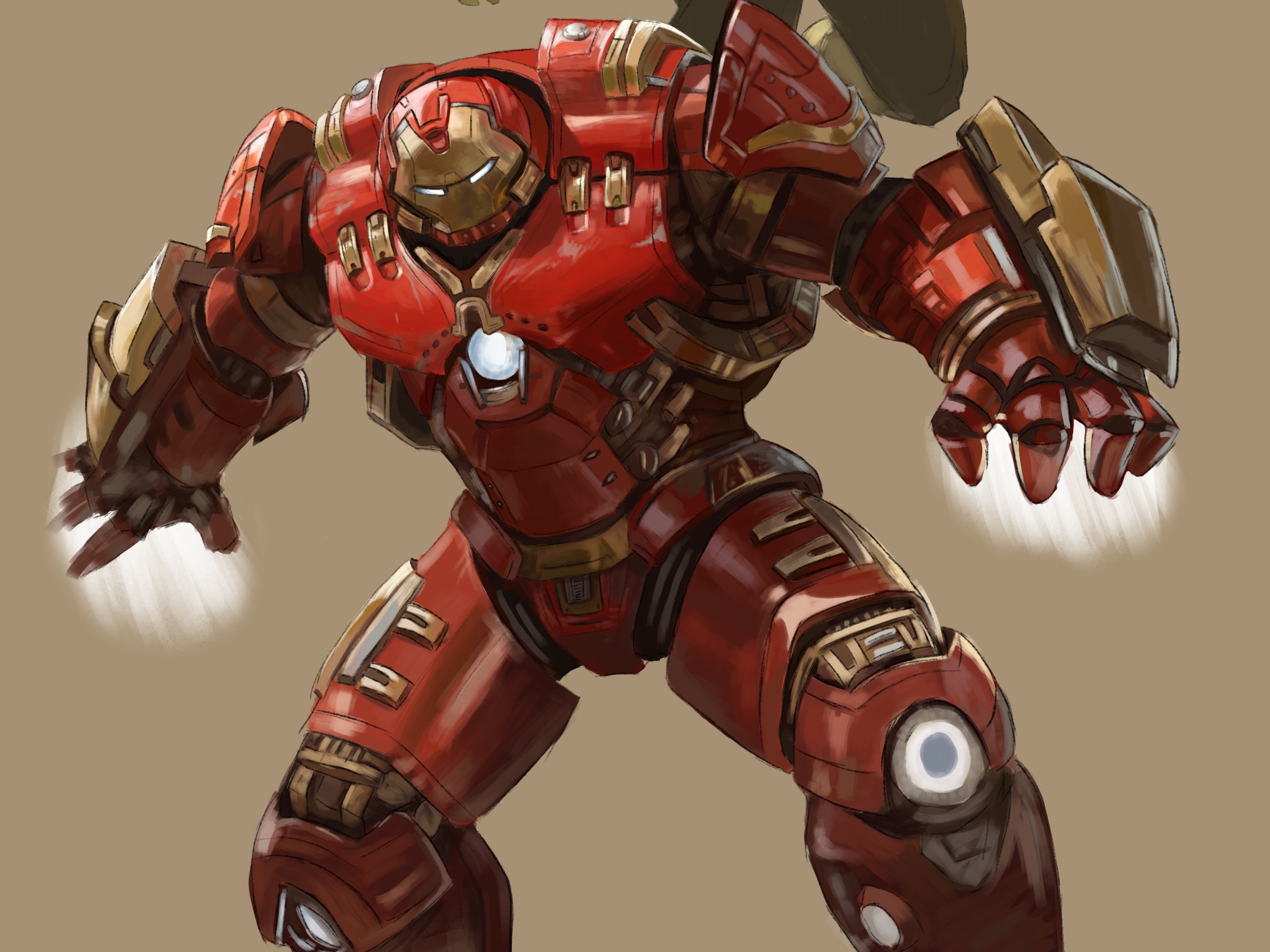 钢铁侠第二弹-反浩克战甲