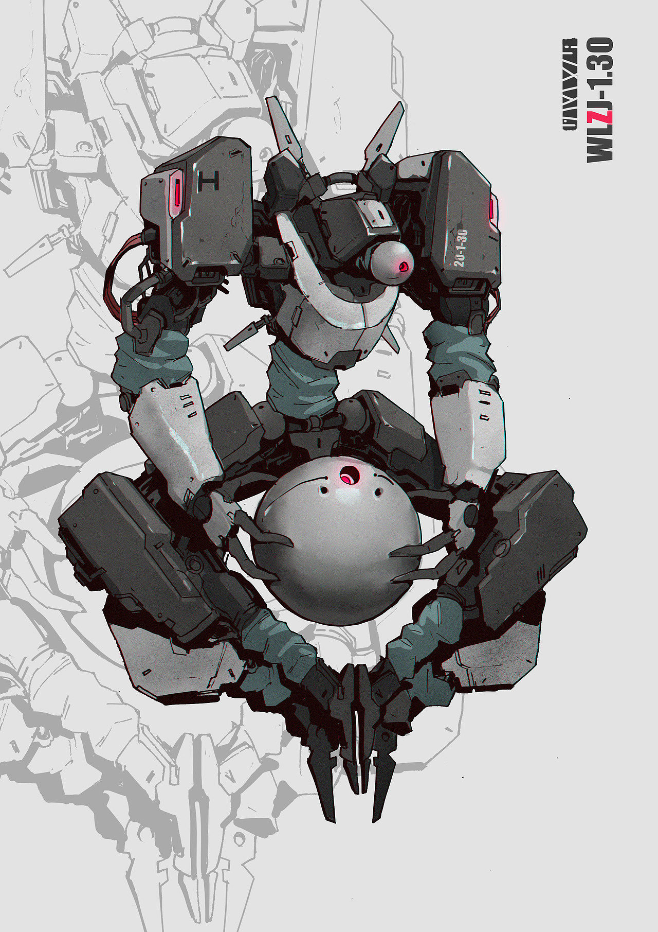 练习（图ZMjA3ODE3MTI4） - 概念设定 - 站酷设计师阿勋小跑原创素材 - 站酷ZCOOL