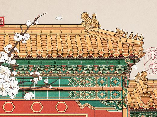 皇室战争×故宫 春节营销设计整合