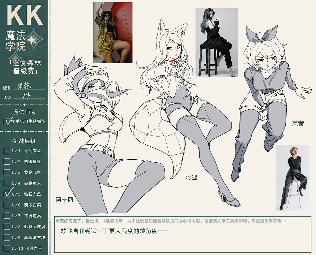 【每日一画】人物速写练习第三周（图ZMjc1MDAyMDMy） - 创作习作 - 站酷设计师清乾乾原创素材 - 站酷ZCOOL