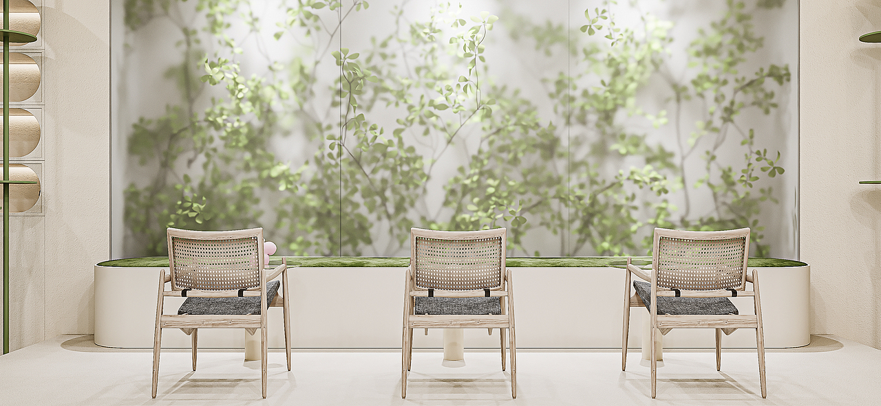 治愈系猫咖 | 原一空间（图ZMjgzNDMxOTM2） - 商业空间设计 - 站酷设计师原一空间原创素材 - 站酷ZCOOL