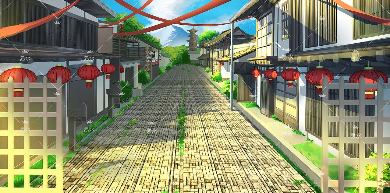 古风场景五月合集