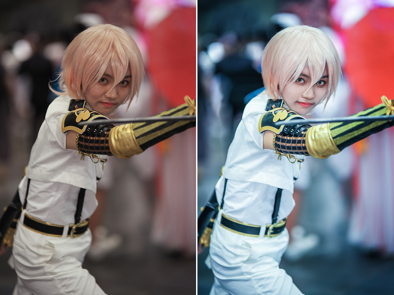 cosplay练习|摄影|修图/后期|修图刀客_原创作品-站酷zcool