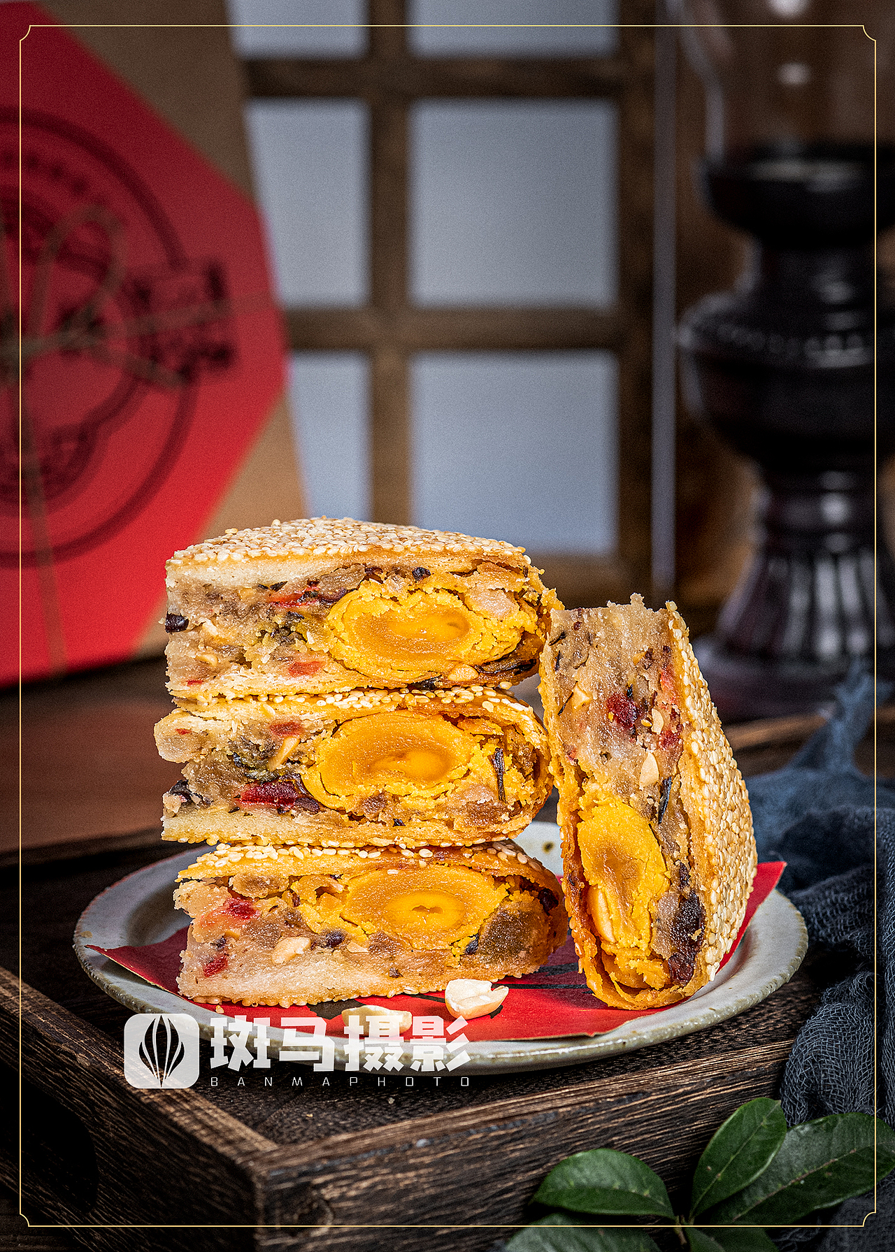 中式月饼/中式茶点（图ZMjIyNTQ3NzA4） - 产品摄影 - 站酷设计师斑马摄影工作室原创素材 - 站酷ZCOOL