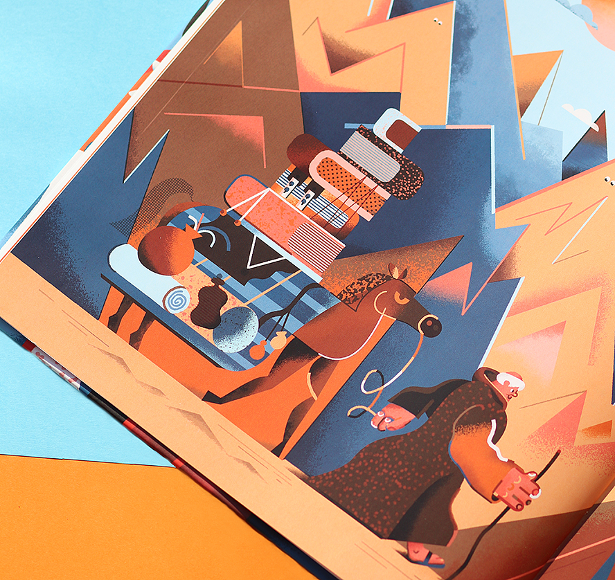 《WIELCY ODKRYWCY》 x 艺峰国际艺术家Karol Banach（图ZMjUxODg5Mjgw） - 绘本 - 站酷设计师AG艺峰国际原创素材 - 站酷ZCOOL