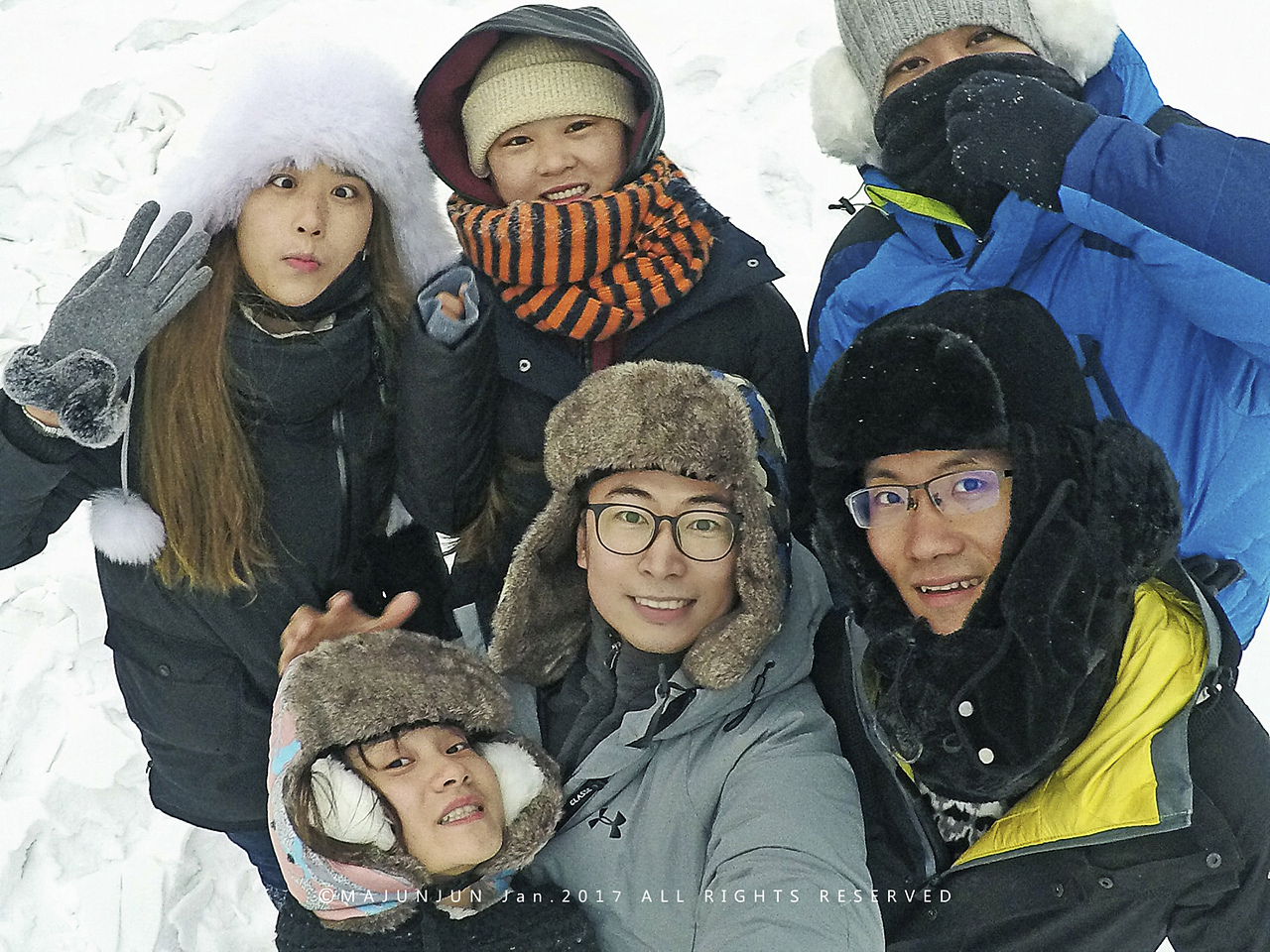 我们共同经历的旅程，必将终生难忘~