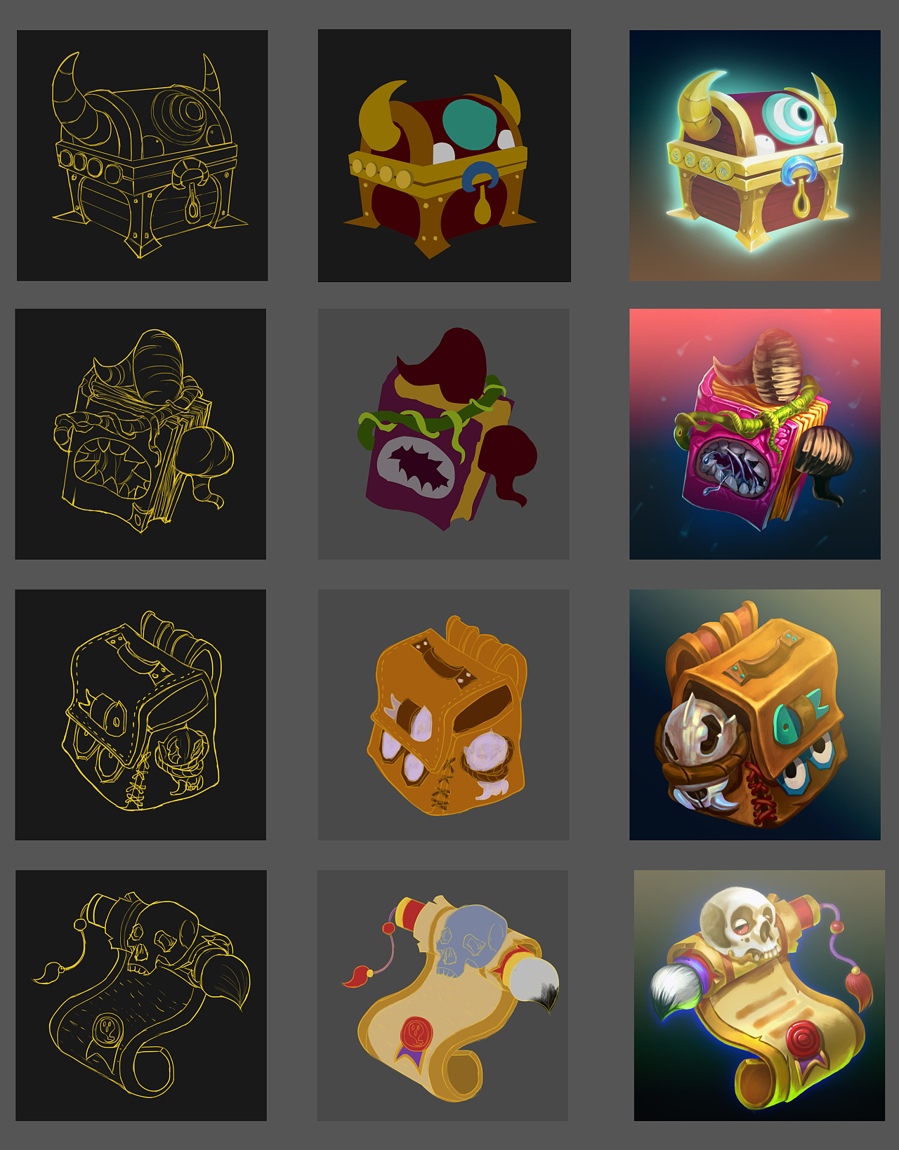 游戏小道具设计