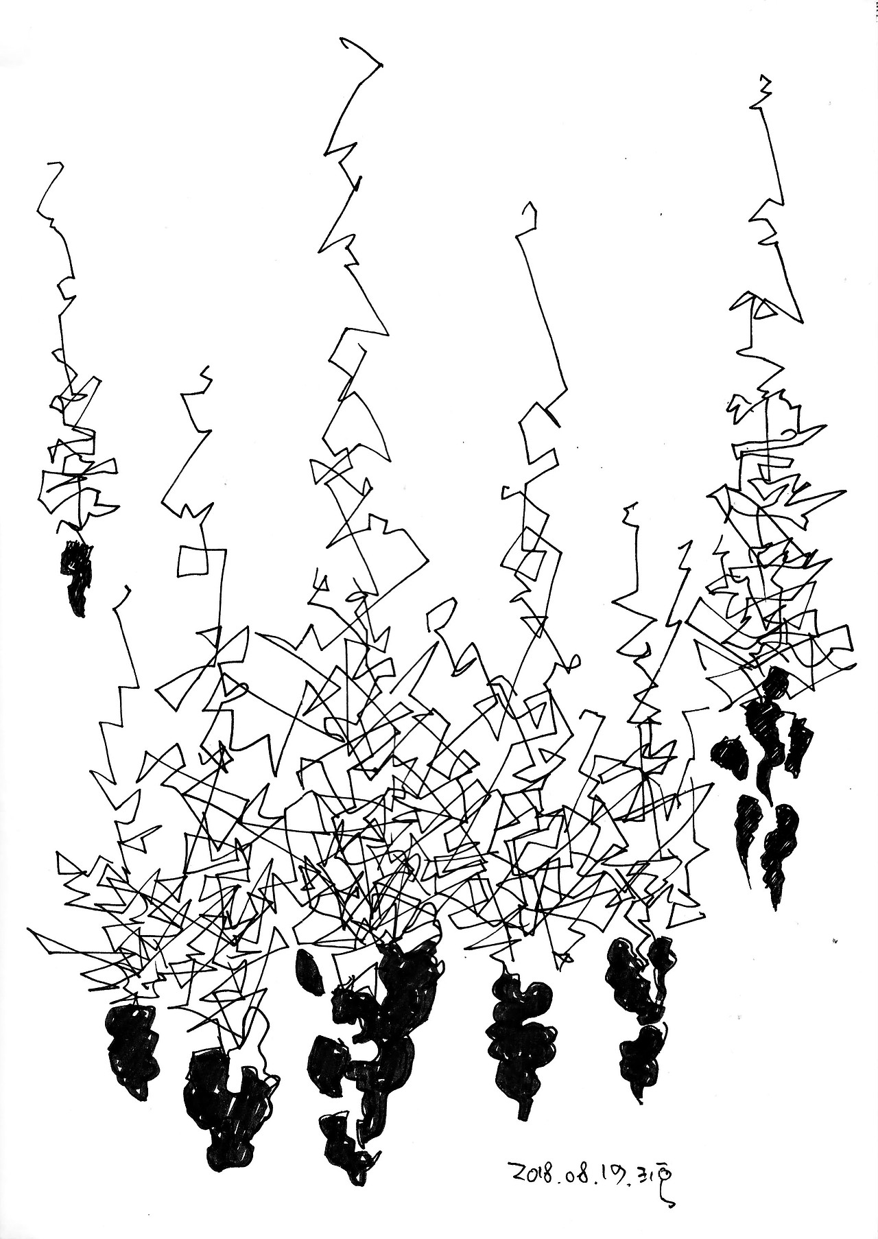 手绘小涂鸦习作(Part 6)