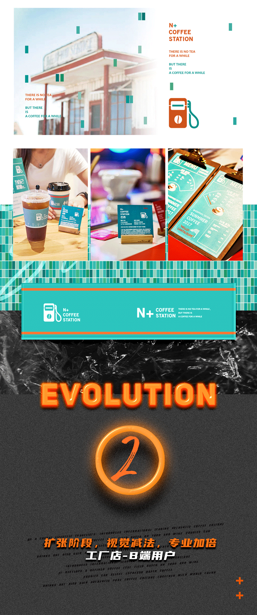 品牌设计『 N+ COFFEE STATION 』✖ 新罐头（图ZMjA5NDQyNDAw） - 品牌 - 站酷设计师新罐头视觉策略原创素材 - 站酷ZCOOL
