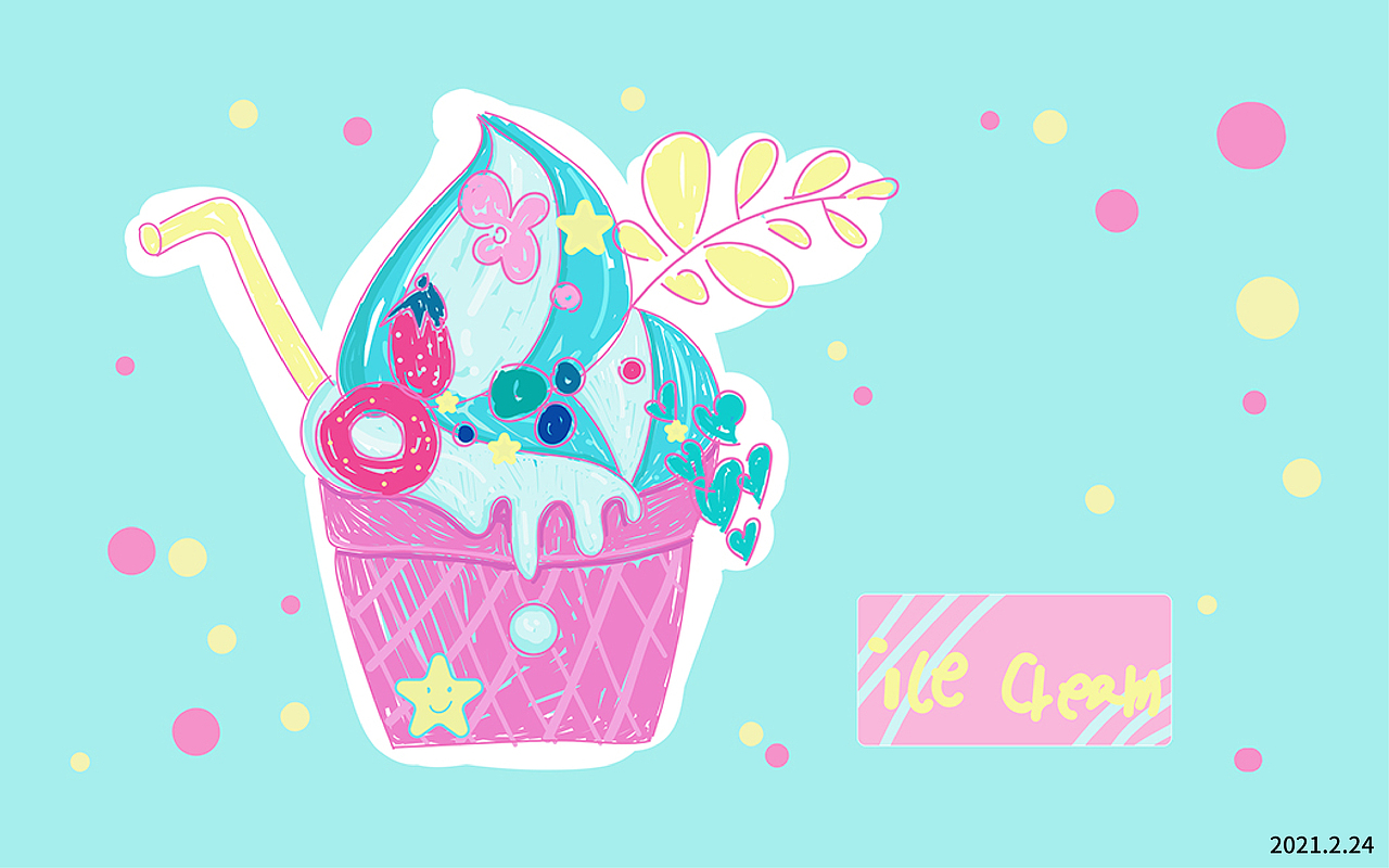 插画——临摹练习（图ZMjQyOTc0Nzc2） - 艺术插画 - 站酷设计师瓶子大大_原创素材 - 站酷ZCOOL