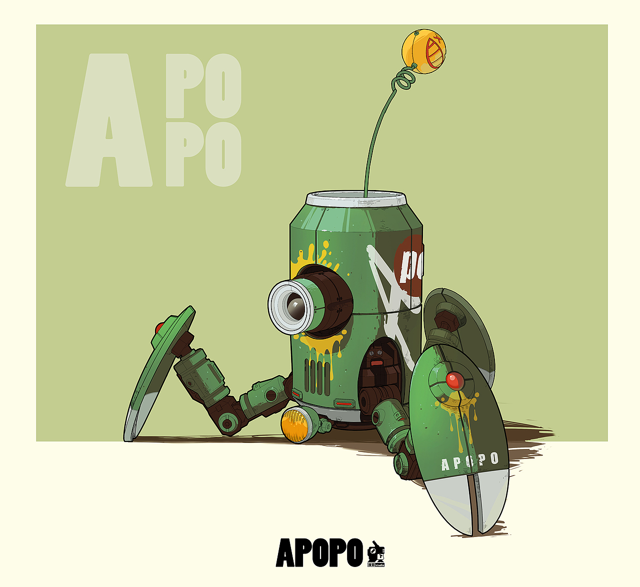《留守的apopo》系列玩具设计过程分享(上)(图ZMjEwOTA0NDUy) - 商业插画 - 站酷设计师皮非原创素材 - 站酷ZCOOL