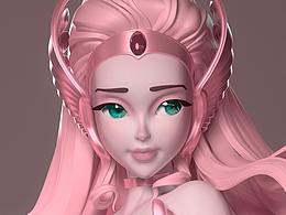 Fan art of She-Ra